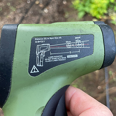 Infrared thermometers